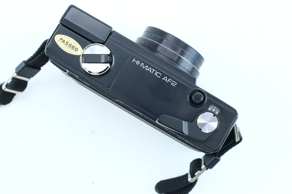 Minolta Hi-Matic AF2 with 38mm f/2.8