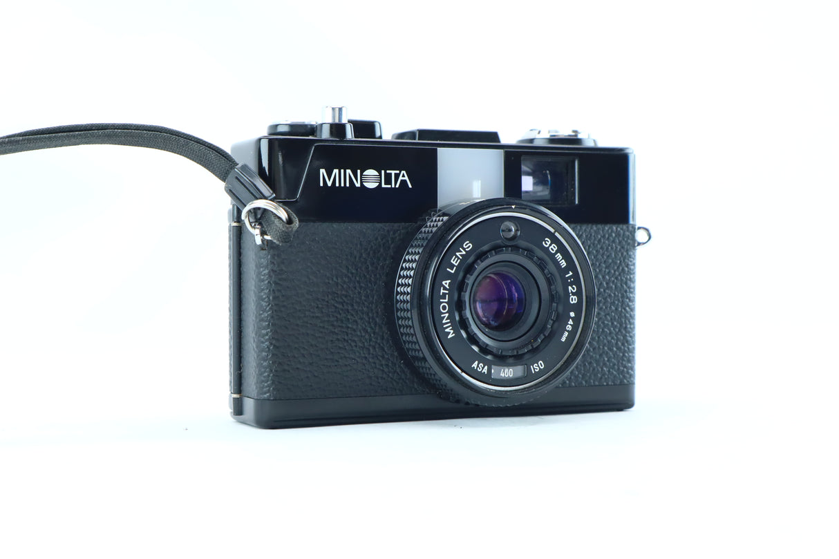Minolta Hi-Matic G2 with 38mm f/2.8