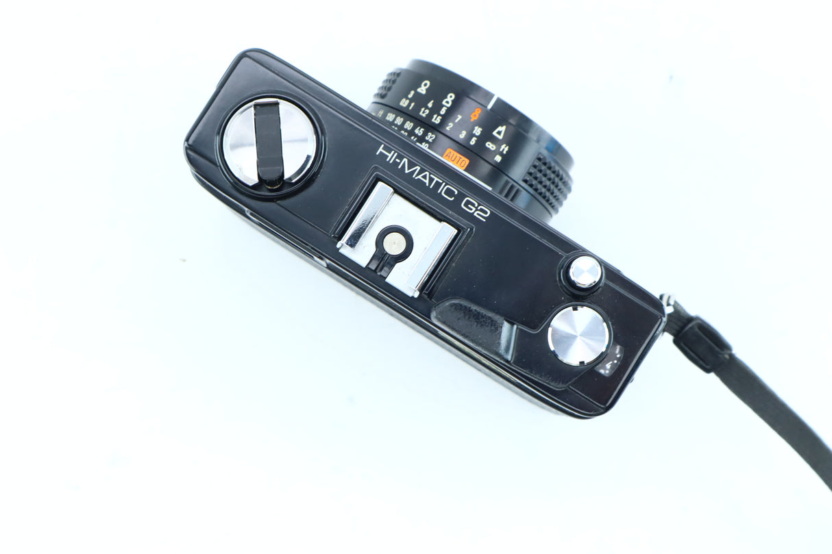 Minolta Hi-Matic G2 with 38mm f/2.8