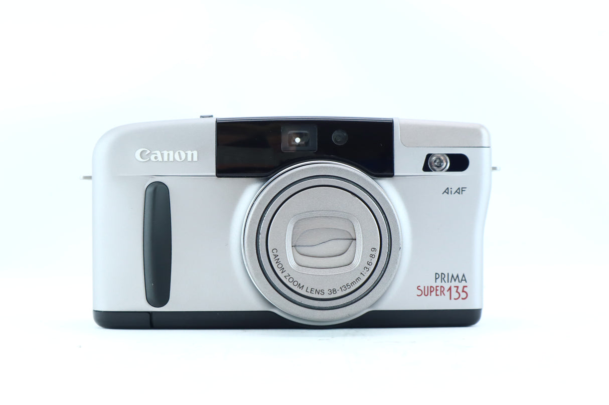 Canon Prima Super 135 with 38–135mm f/3.6–8.9