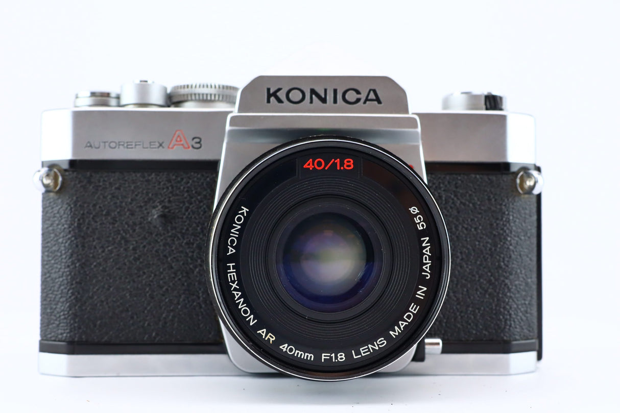 كونيكا أوتوريفليكس A3 + كونيكا هيكسانون 40 ملم