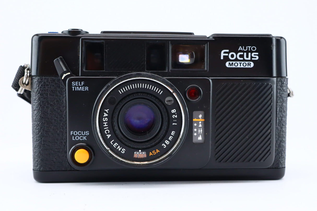 Yashica autofocus motor with 38mm 1:2.8 lens
