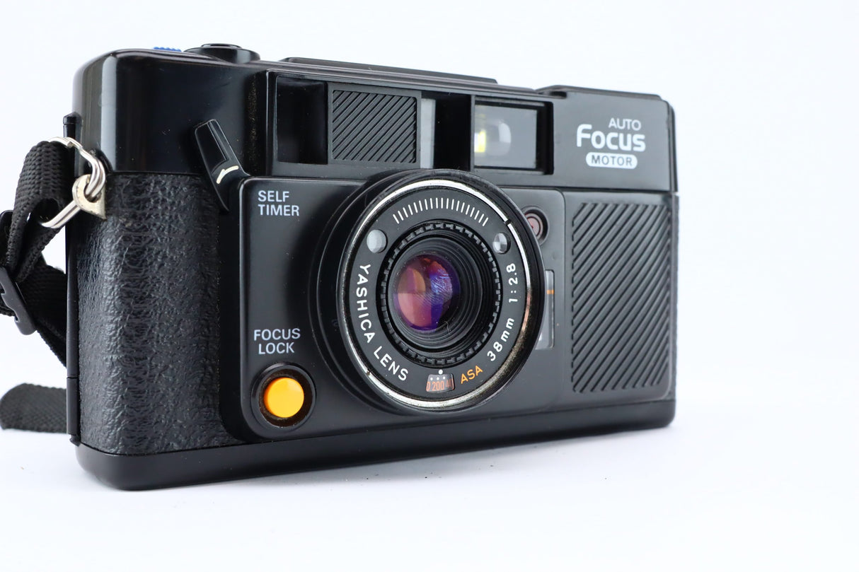 Yashica autofocus motor with 38mm 1:2.8 lens