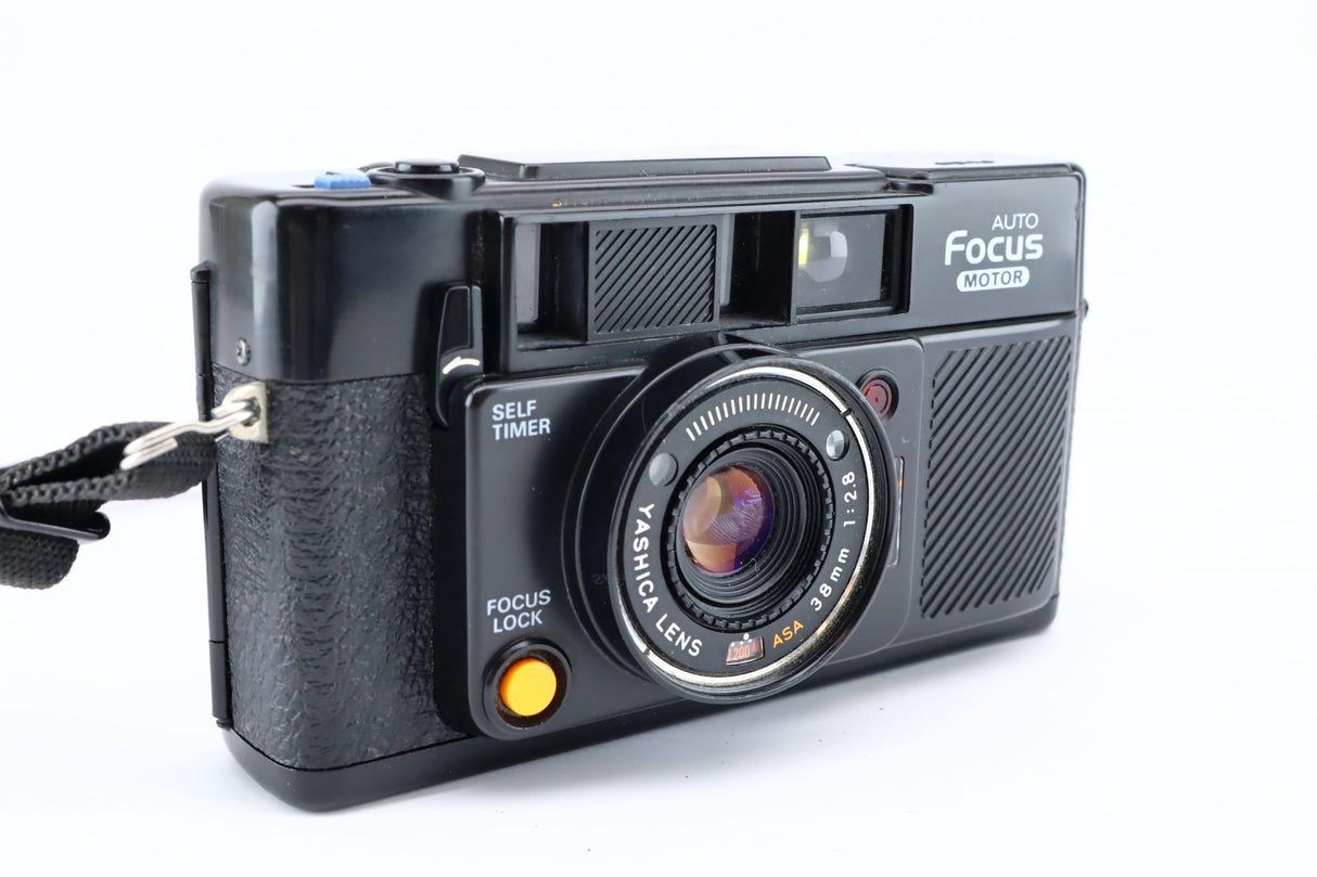 Yashica autofocus motor with 38mm 1:2.8 lens