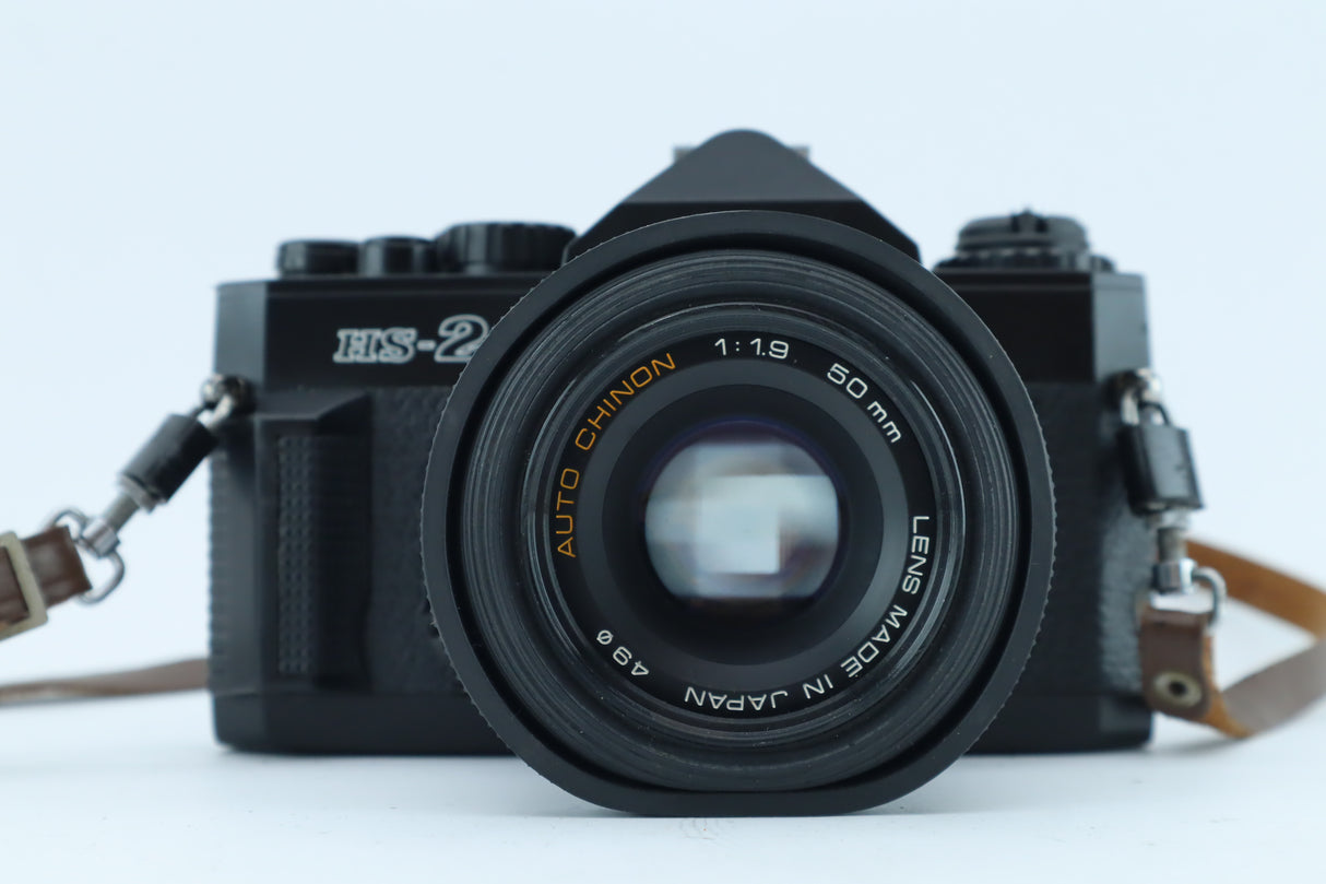 Exakta HS-2 + Chinon 50mm f/1.9 Lens