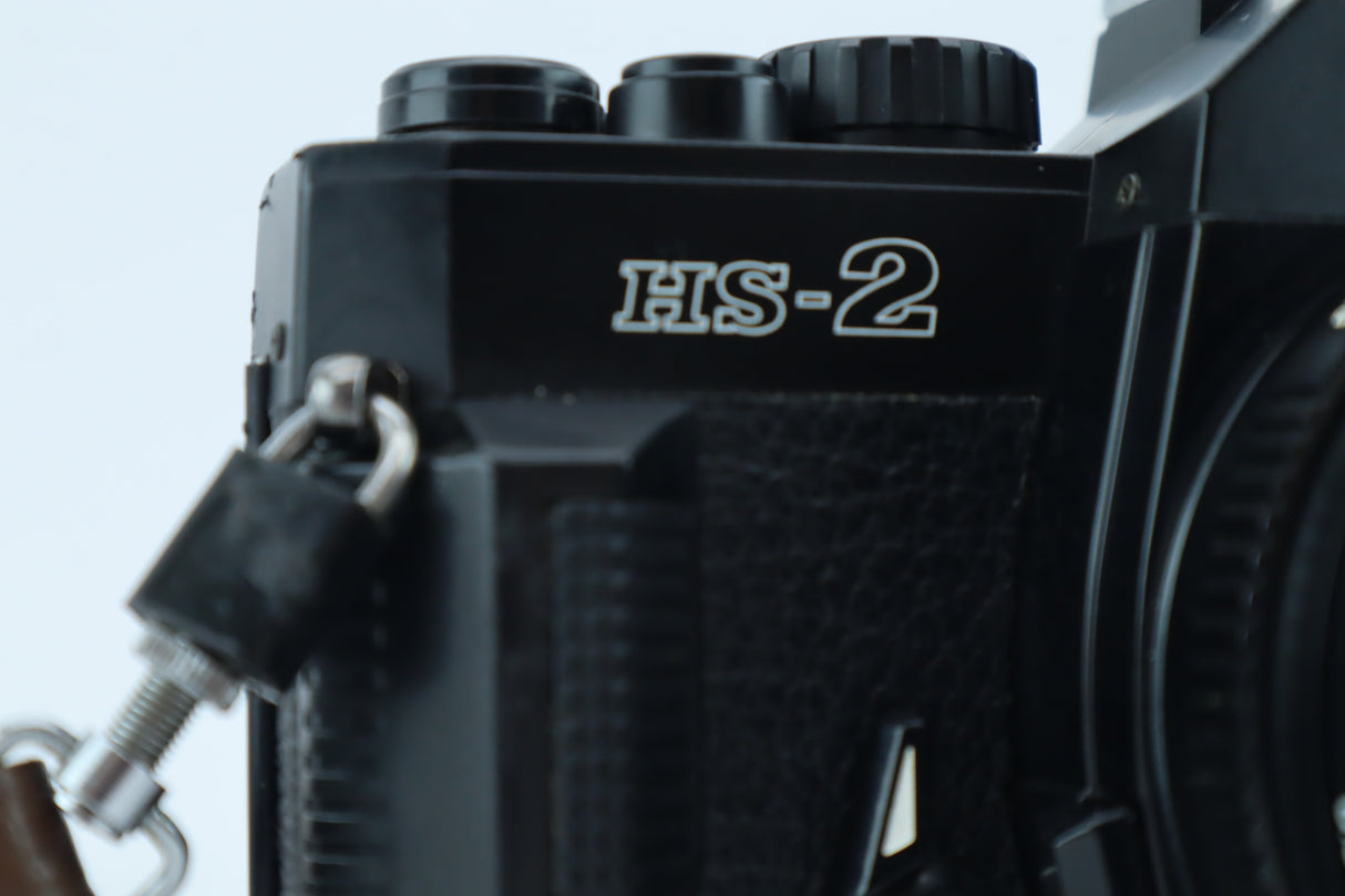 Exakta HS-2 + Chinon 50mm f/1.9 Lens