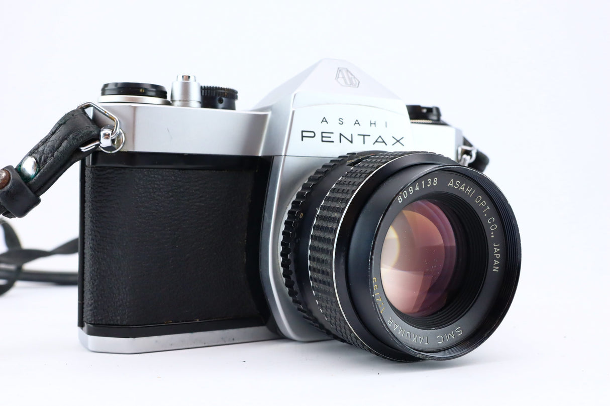 Pentax Asahi SP1000 + Asahi takumar 55mm