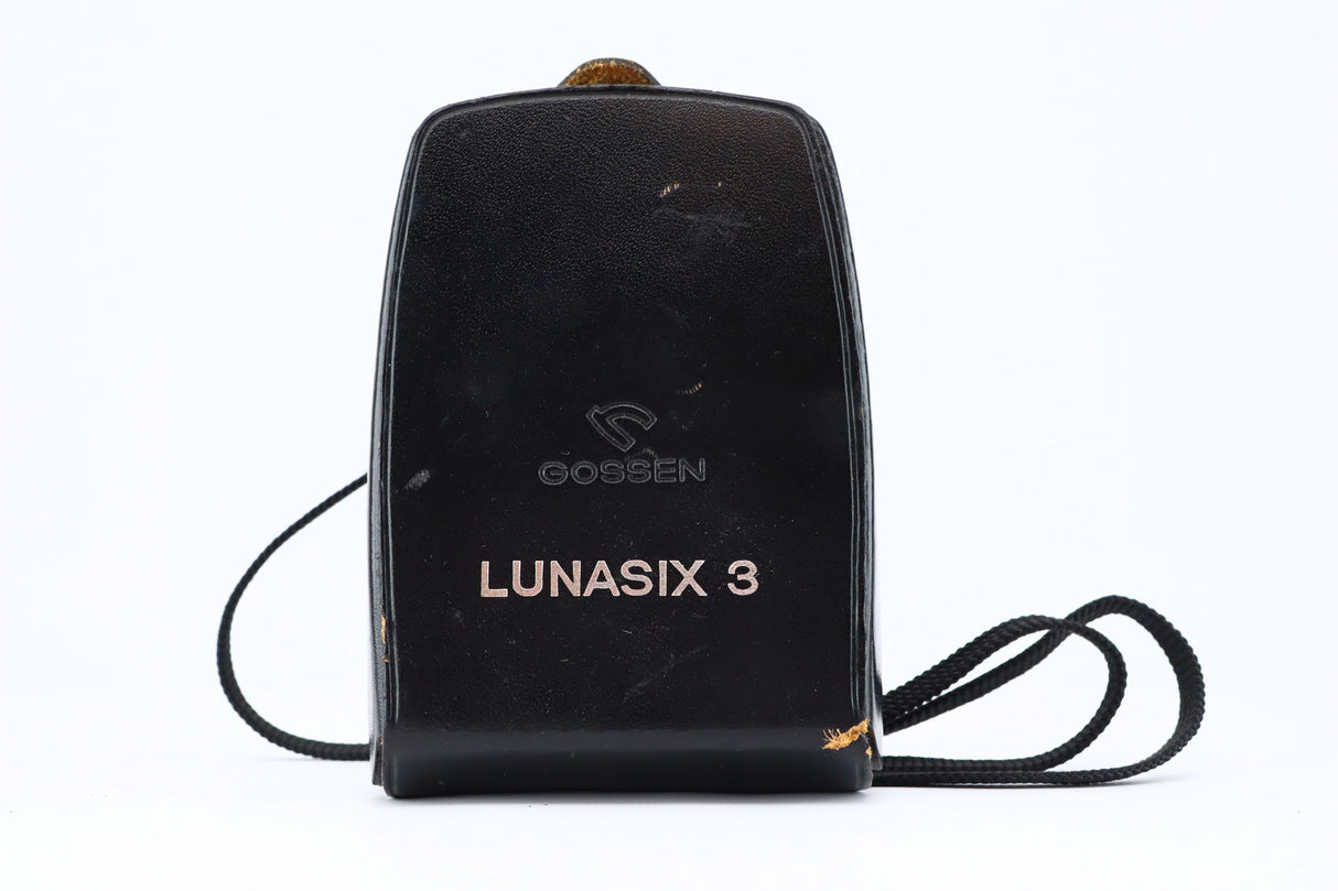 Gossen Lunasix 3