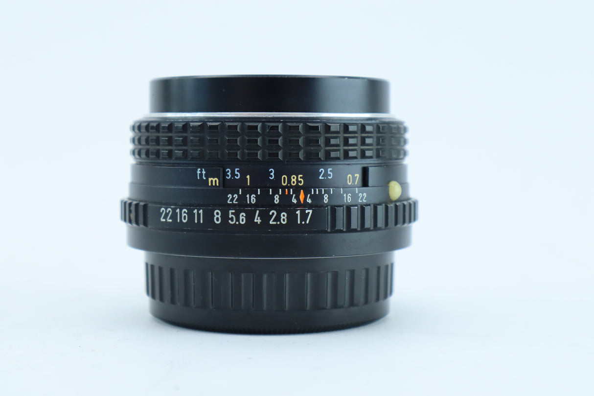 Pentax SMC-M 50mm f/1.7