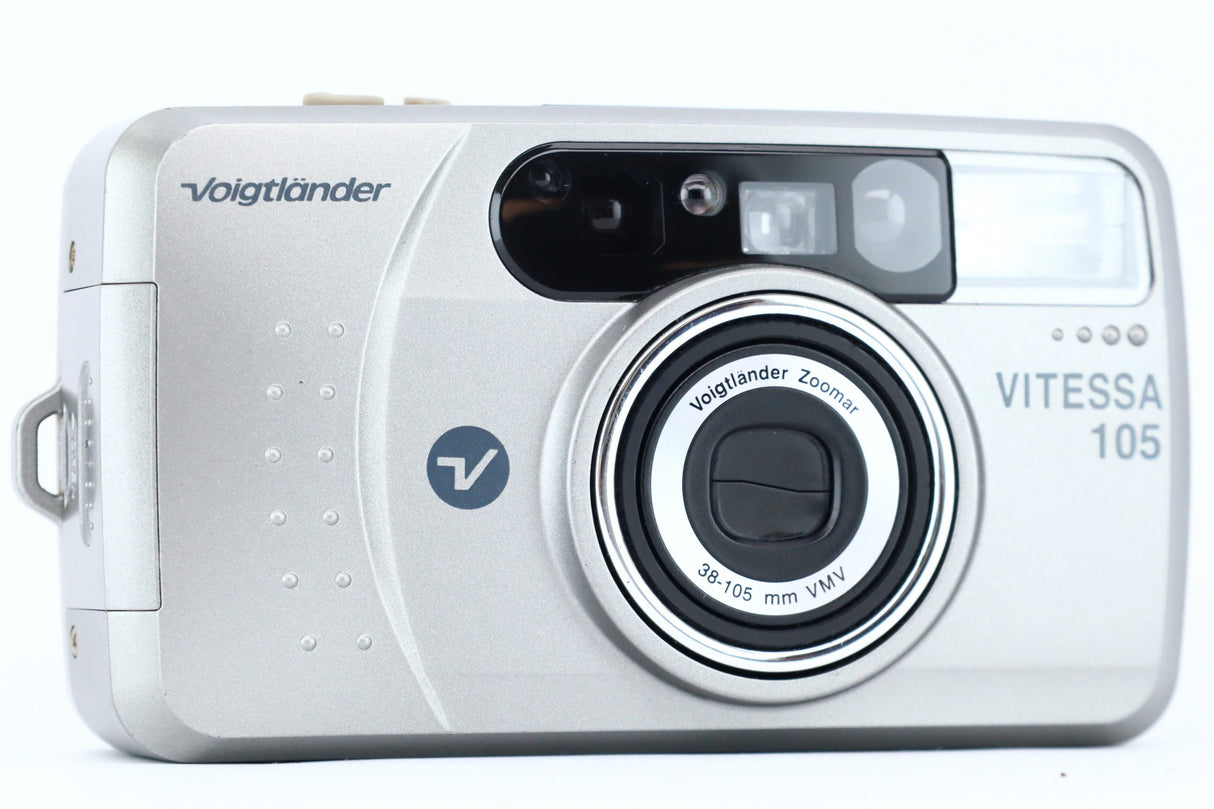 Voigtländer Vitesse 105 with Voigtländer Zoomar 38-105mm