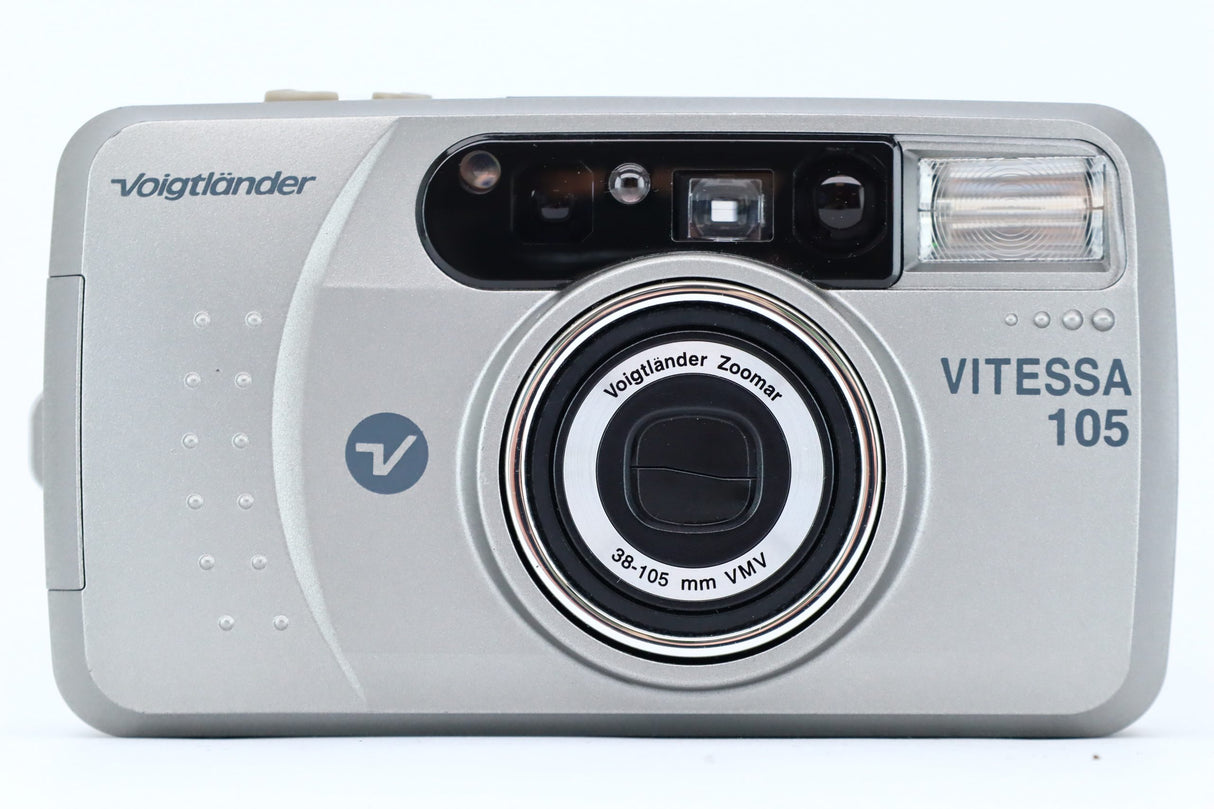 Voigtländer Vitesse 105 with Voigtländer Zoomar 38-105mm