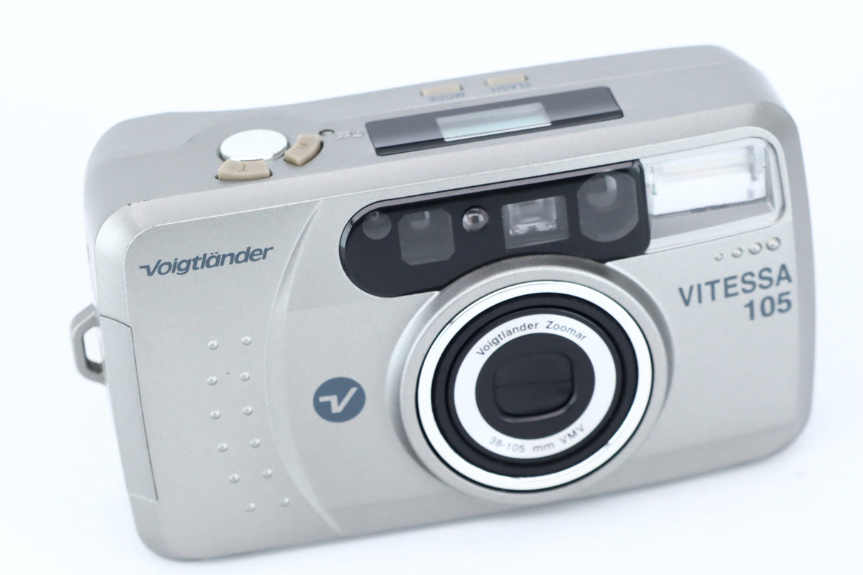 Voigtländer Vitesse 105 with Voigtländer Zoomar 38-105mm