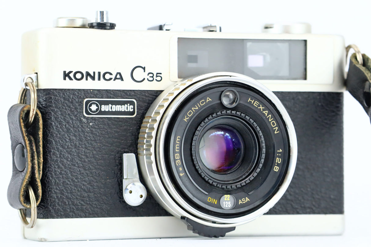Konica C35 38mm 2.8