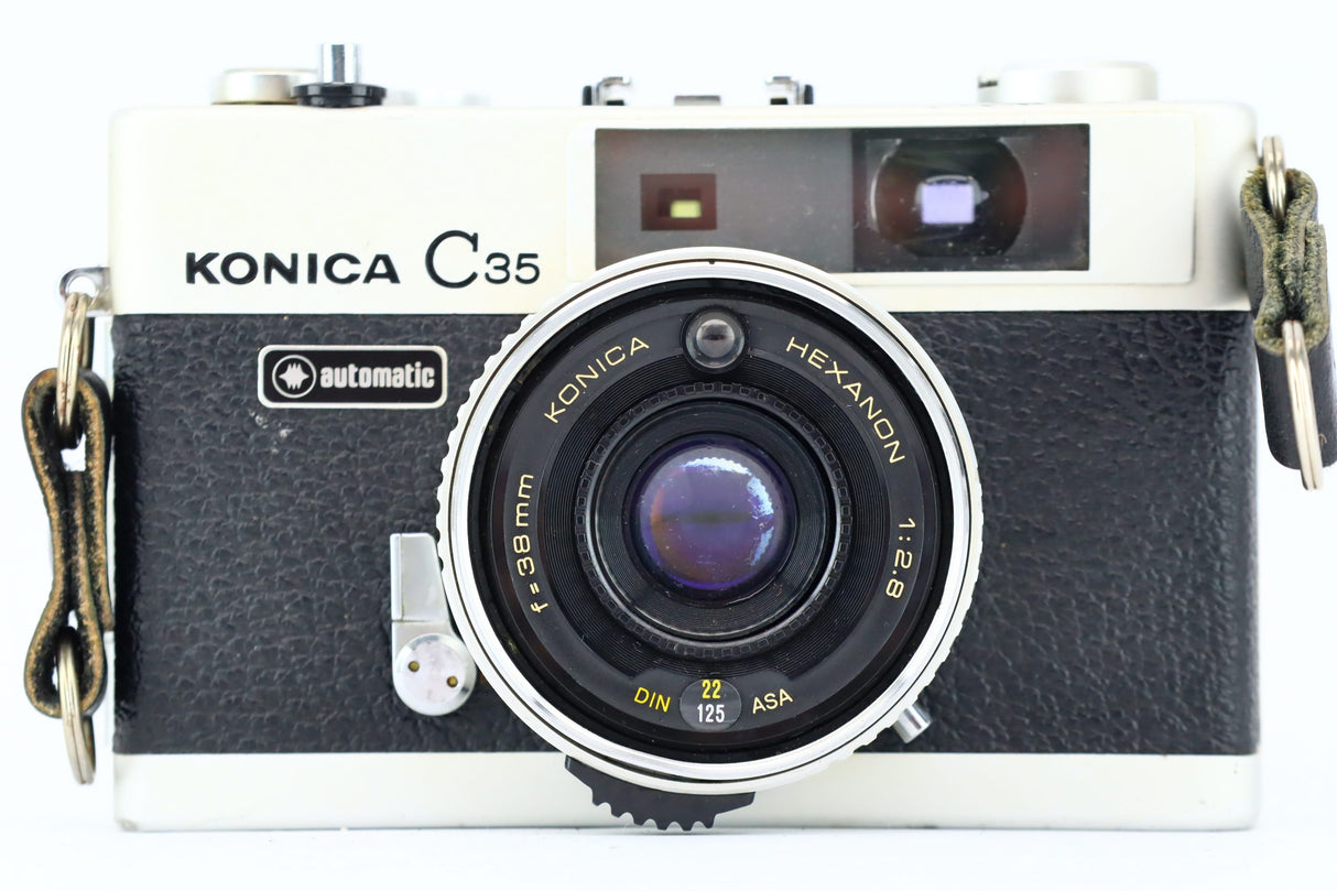 Konica C35 38mm 2.8
