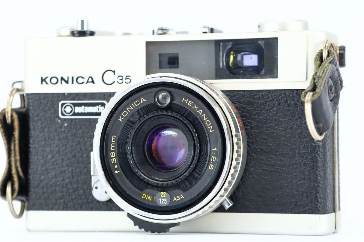 Konica C35 38mm 2.8