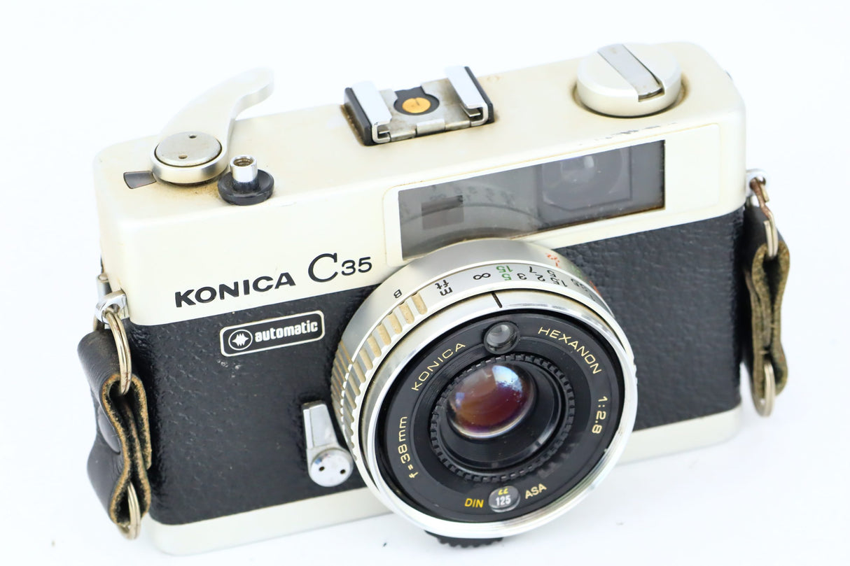 Konica C35 38mm 2.8