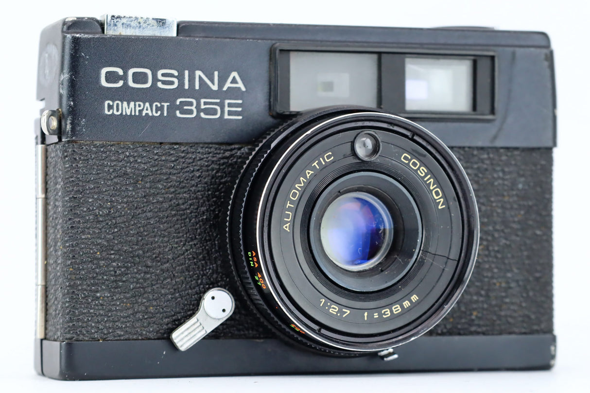 Cosina compact 35E with automatic Cosinon f=38mm 2,7