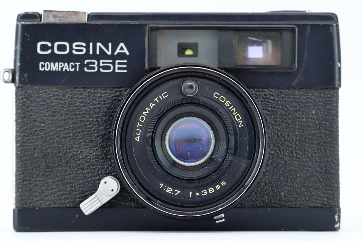 Cosina compact 35E with automatic Cosinon f=38mm 2,7