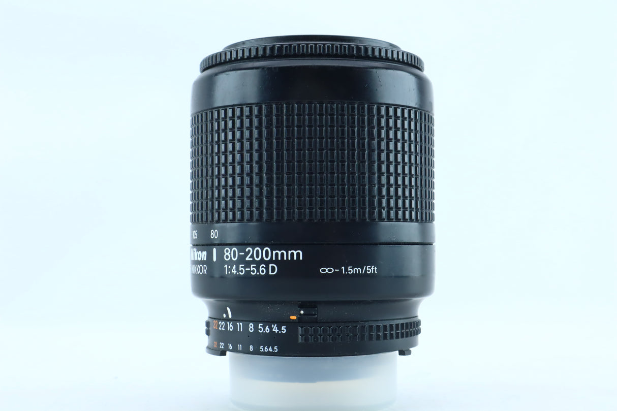 Nikon AF Nikkor 80–200mm f/4.5–5.6D