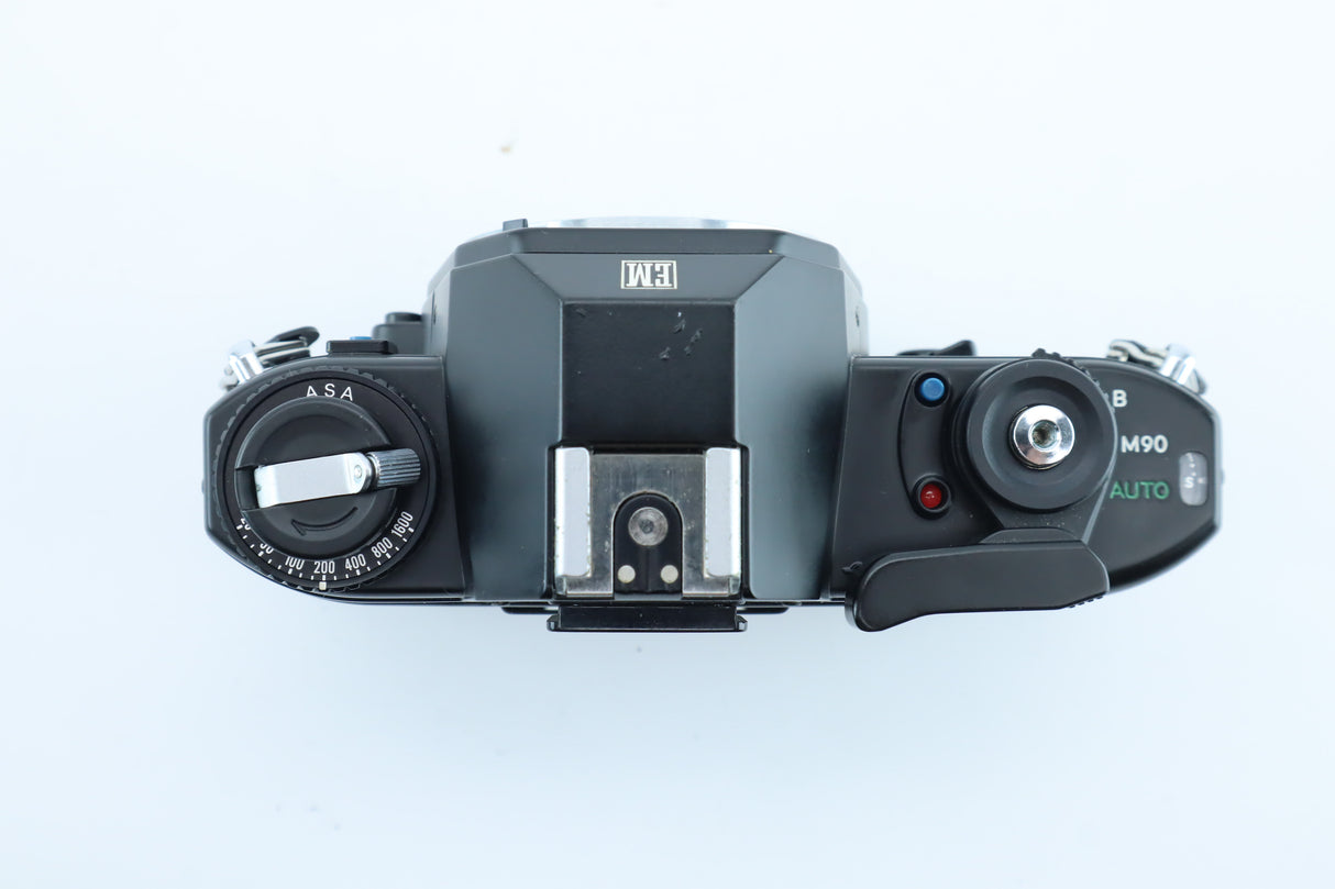 Nikon EM Body – Compact and Reliable Entry into Nikon’s F Mount World