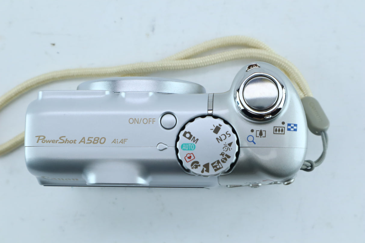 Canon PowerShot A580