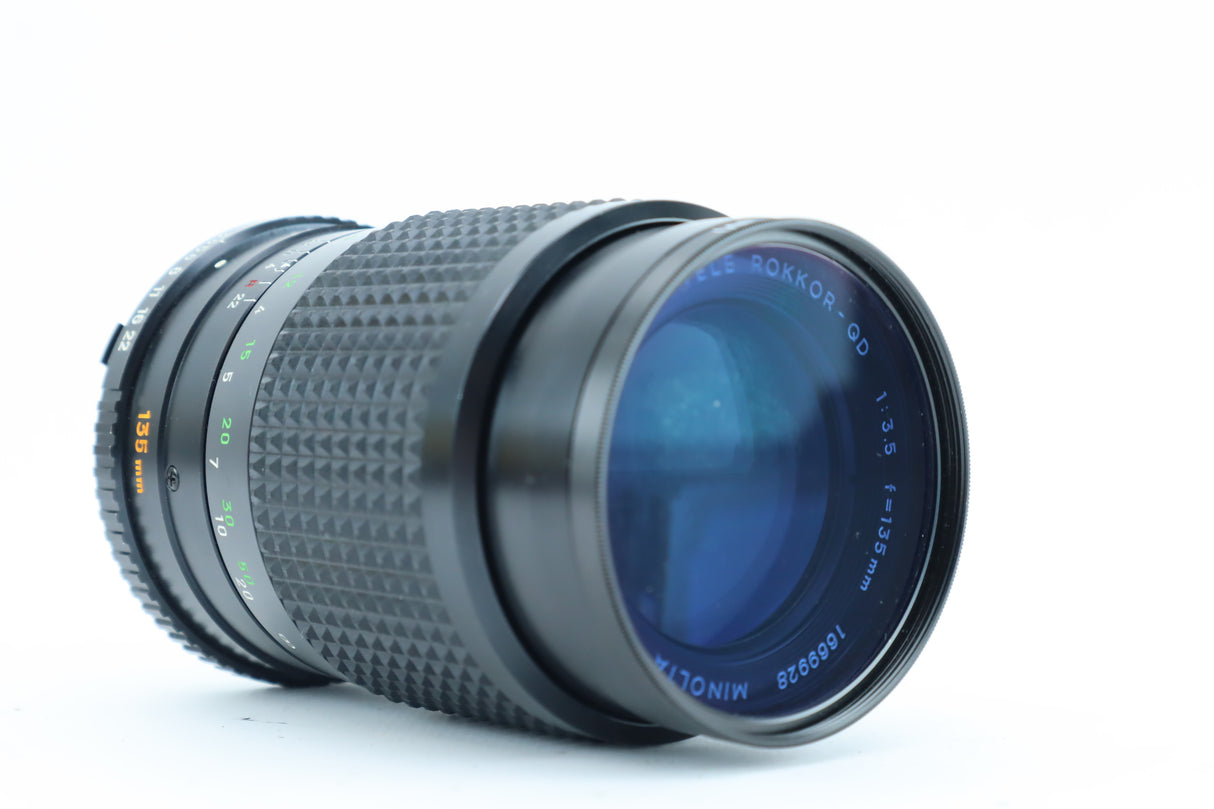 Minolta MC Tele Rokkor-QD 135mm f/3.5