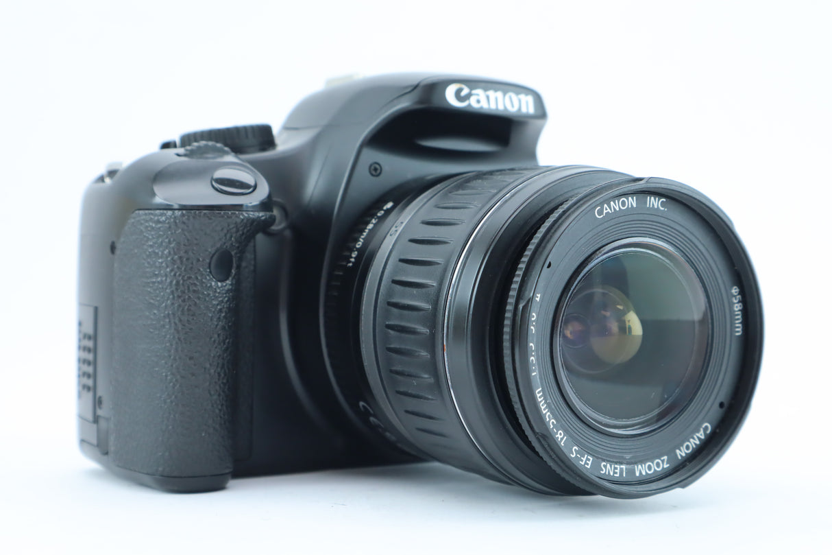 Canon EOS 450D + Canon EF-S 18–55mm f/3.5–5.6 Lens