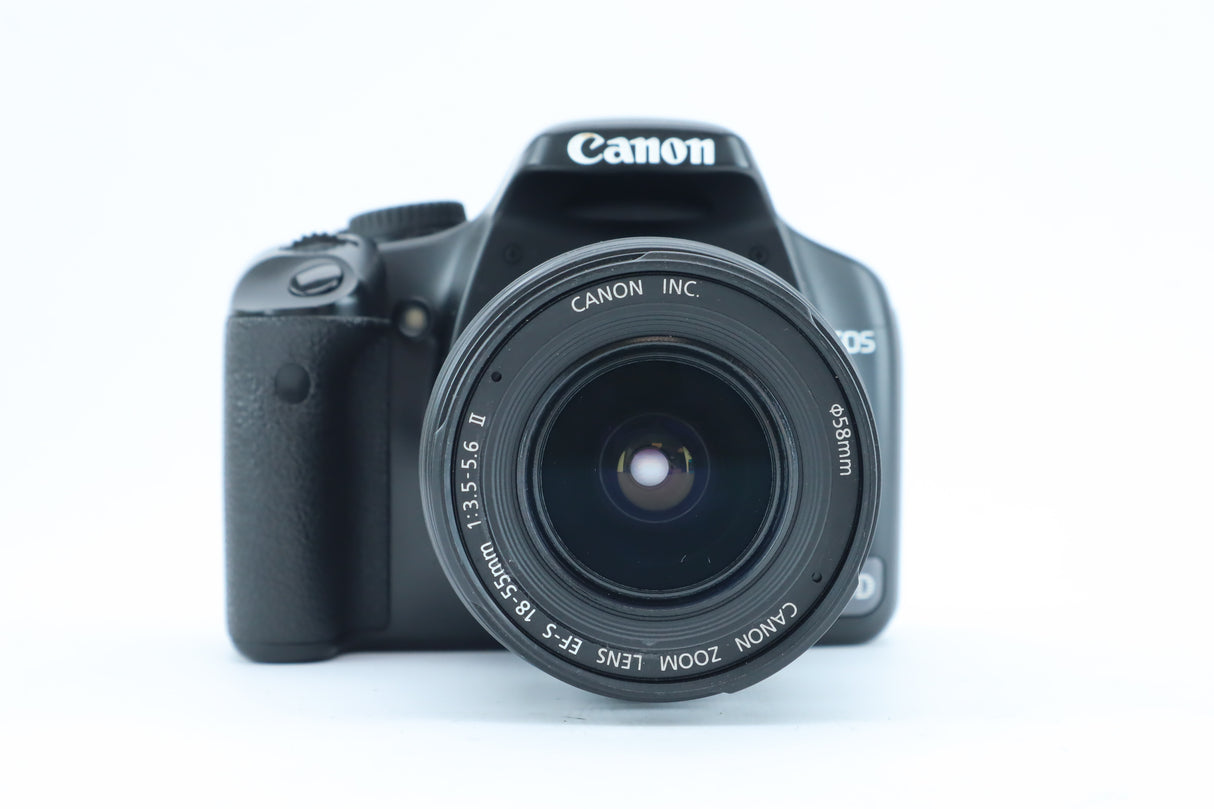 Canon EOS 450D + Canon EF-S 18–55mm f/3.5–5.6 Lens
