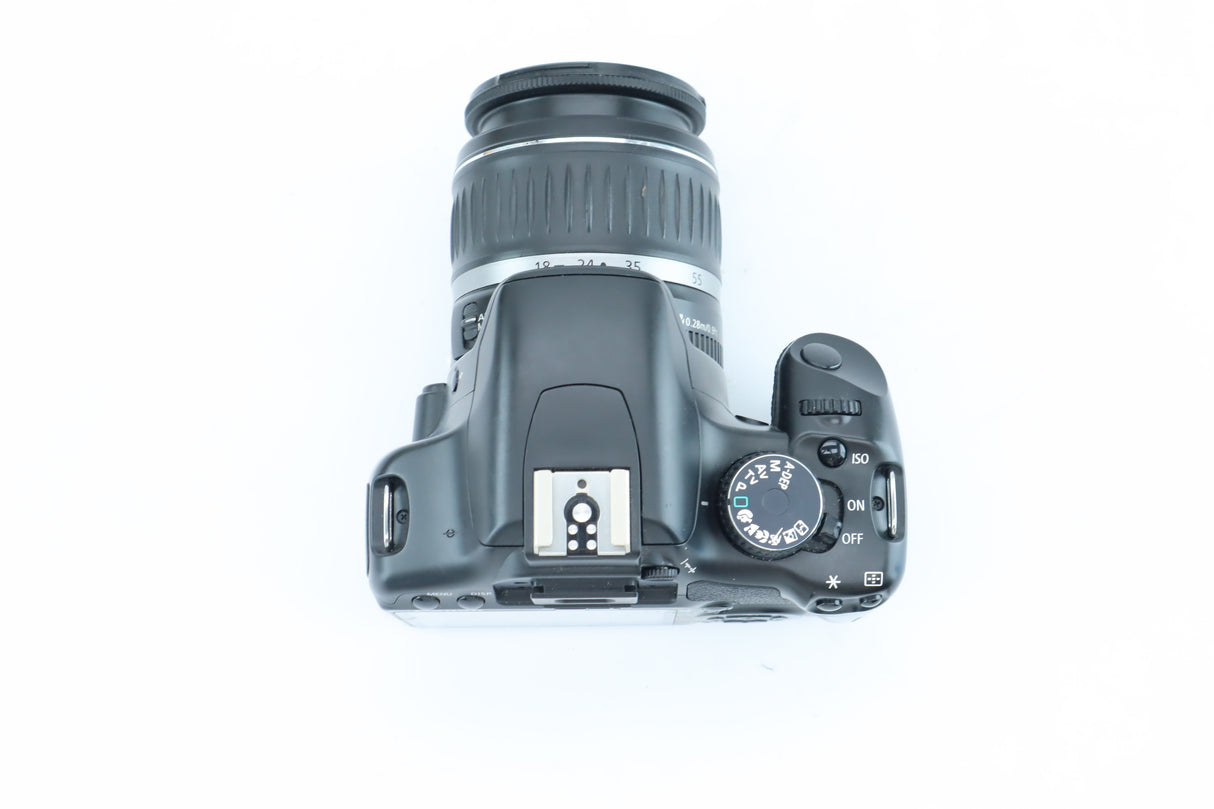 Canon EOS 450D + Canon EF-S 18–55mm f/3.5–5.6 Lens