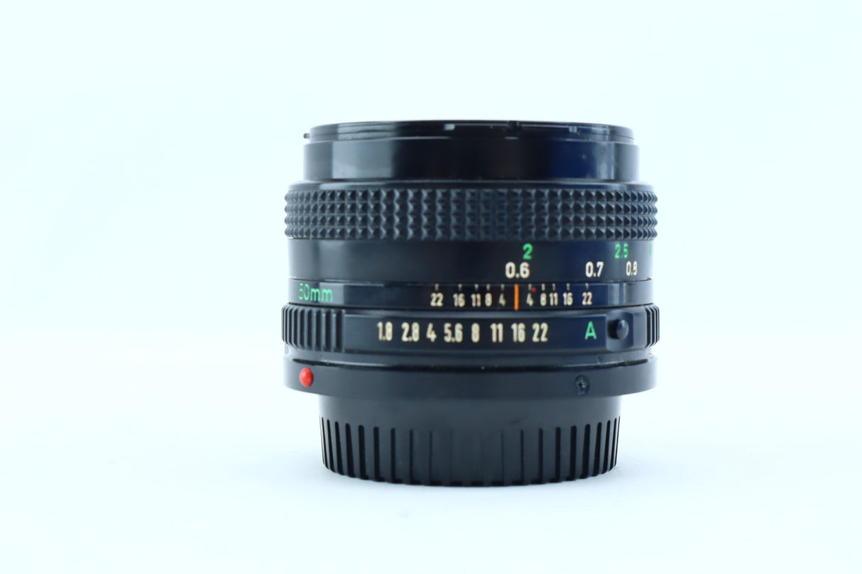 Canon FD 50mm f/1.8
