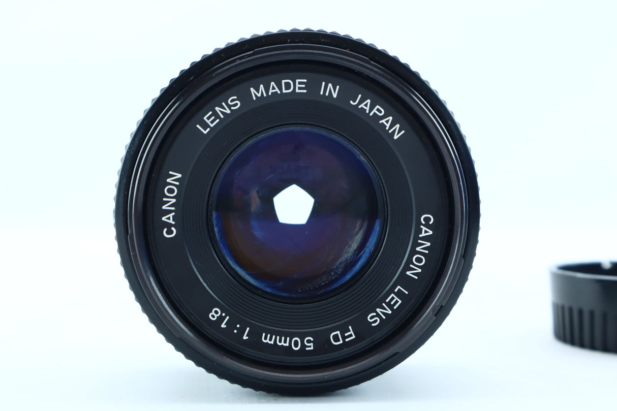 Canon FD 50mm f/1.8