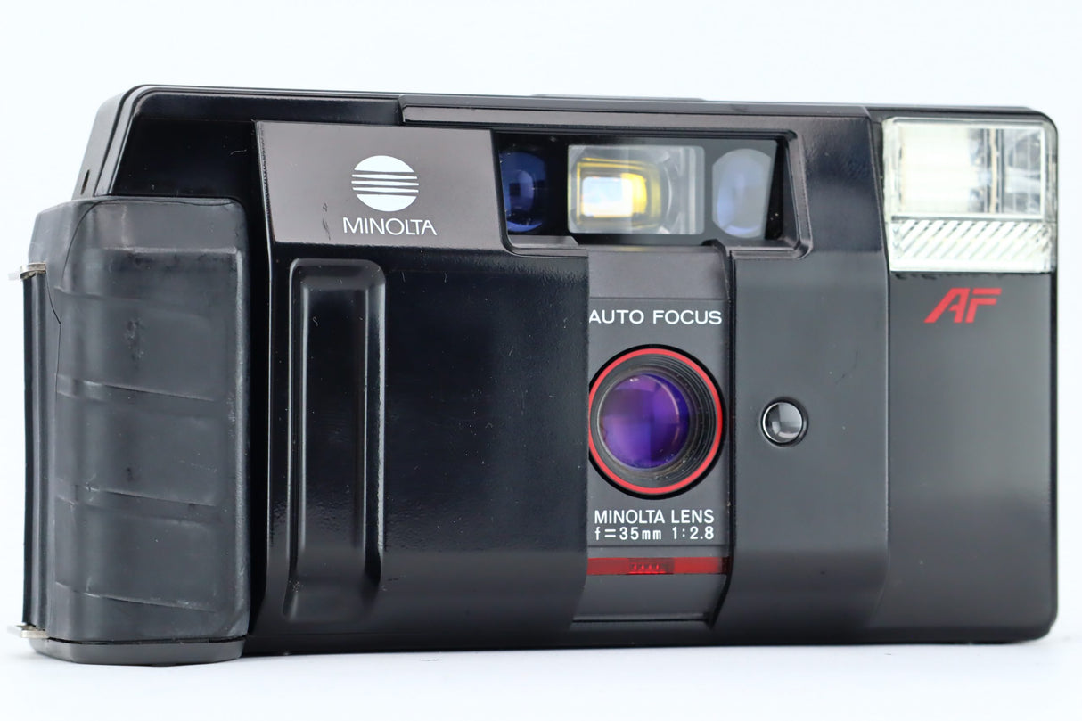 Minolta AFZ with Minolta f=35mm 1:2.8 lens