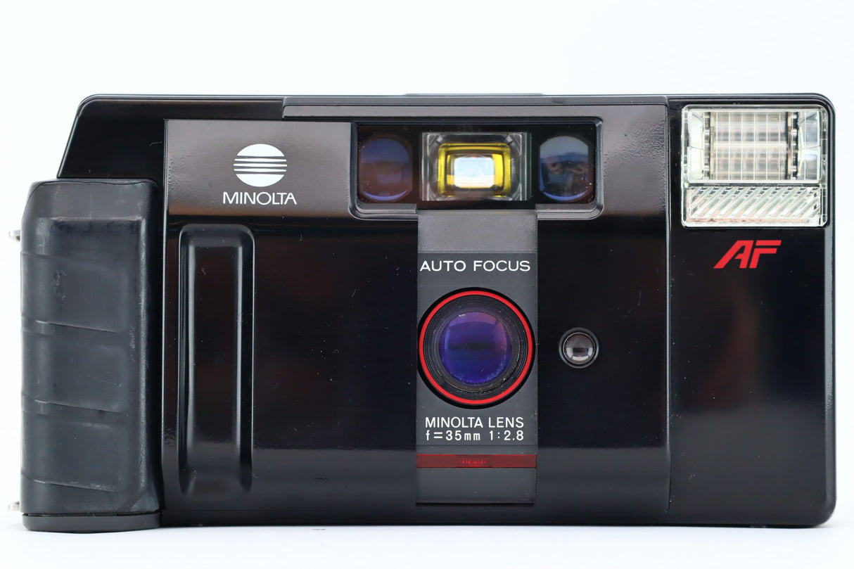 Minolta AFZ with Minolta f=35mm 1:2.8 lens