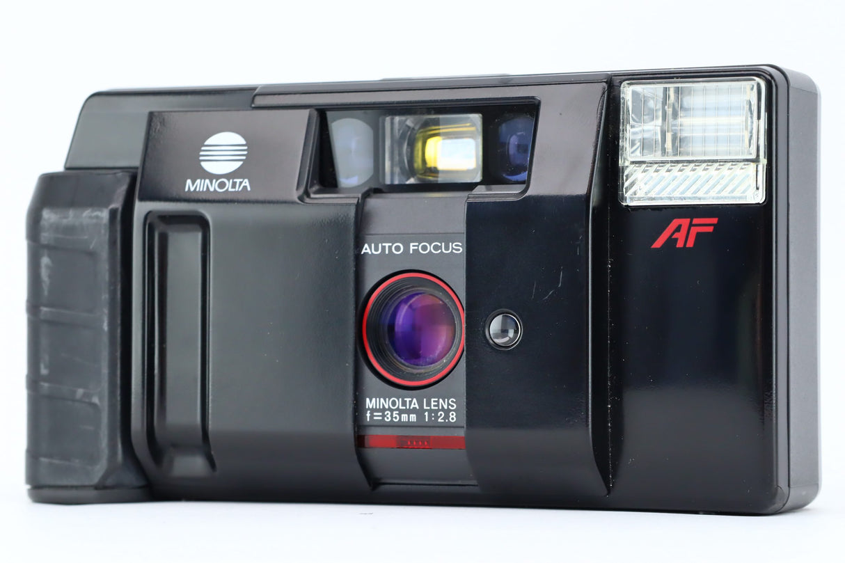 Minolta AFZ with Minolta f=35mm 1:2.8 lens