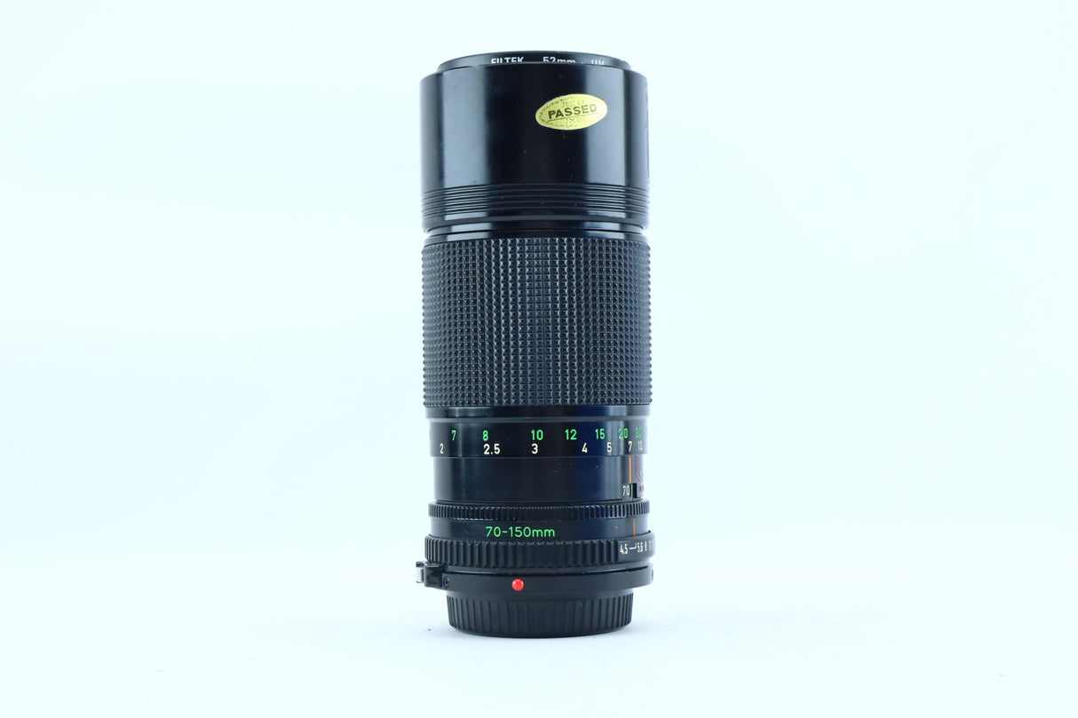 Canon FD 70–150mm f/4.5