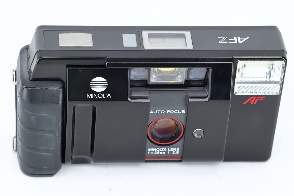Minolta AFZ with Minolta f=35mm 1:2.8 lens