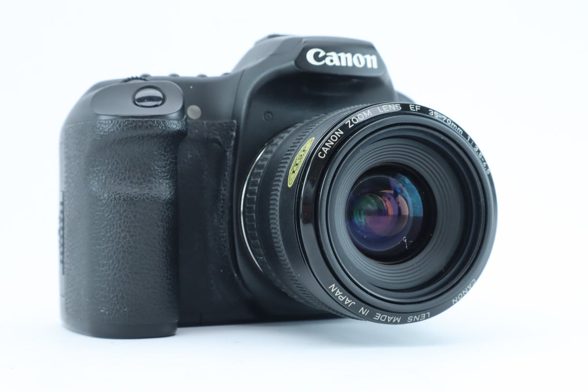 Canon EOS 40D + Canon Zoom Lens 35–70mm f/3.5–4.5