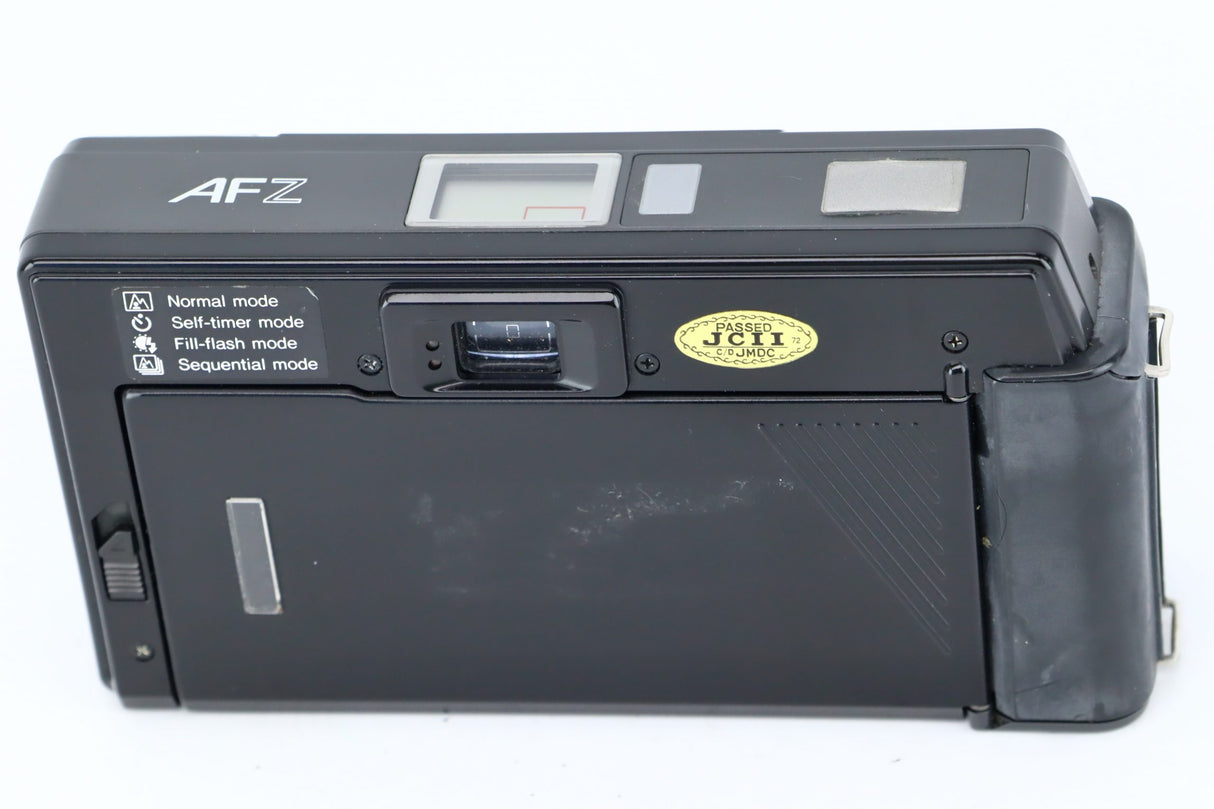 Minolta AFZ with Minolta f=35mm 1:2.8 lens