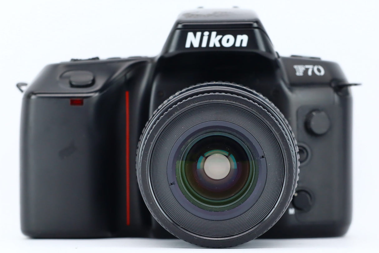 Nikon F70 with Nikon Nikkor 35-80mm 1:4-5.6
