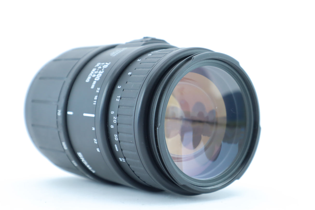 Sigma 70–300mm f/4–5.6 DL Macro
