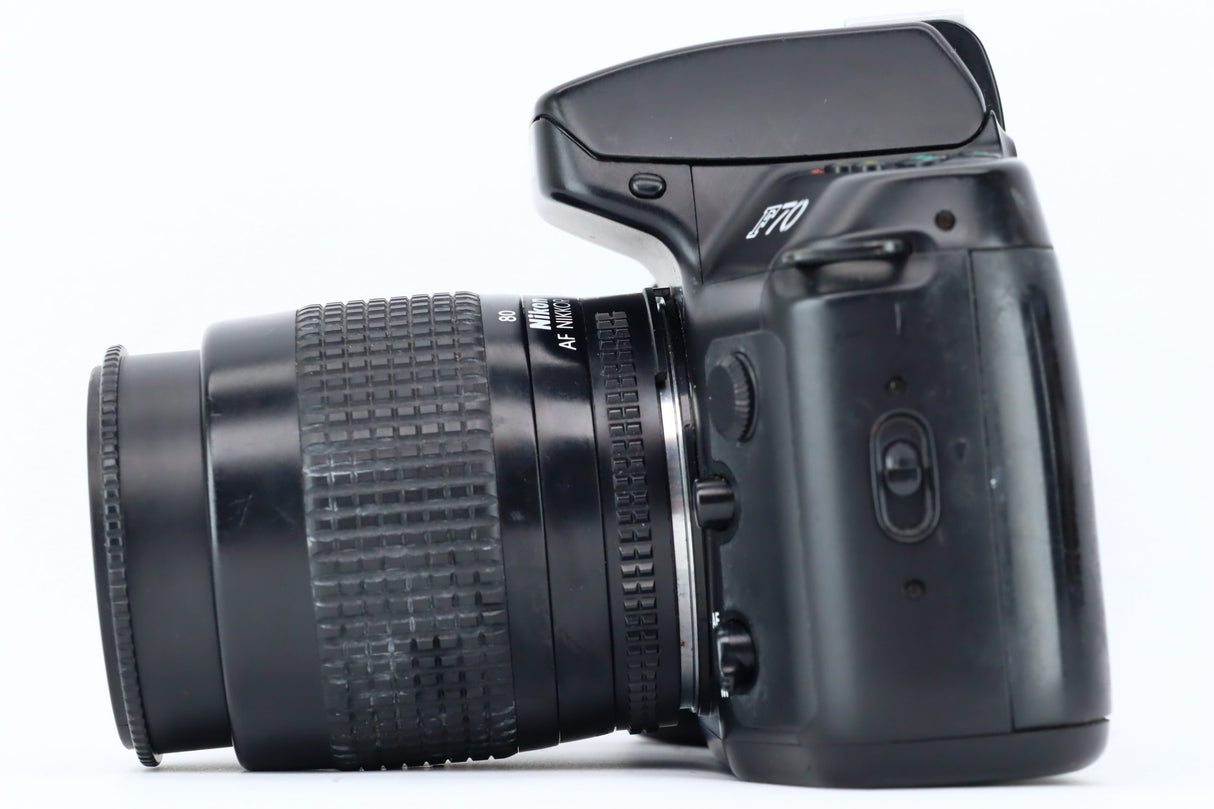 Nikon F70 with Nikon Nikkor 35-80mm 1:4-5.6