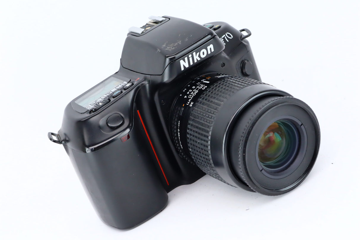 Nikon F70 with Nikon Nikkor 35-80mm 1:4-5.6