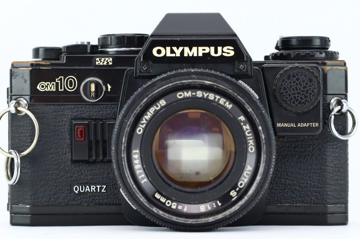 Olympus OM10 50mm 1,8