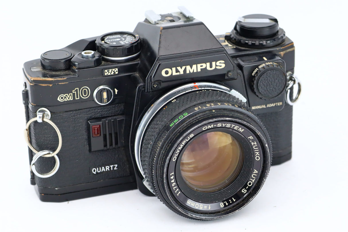 Olympus OM10 50mm 1,8