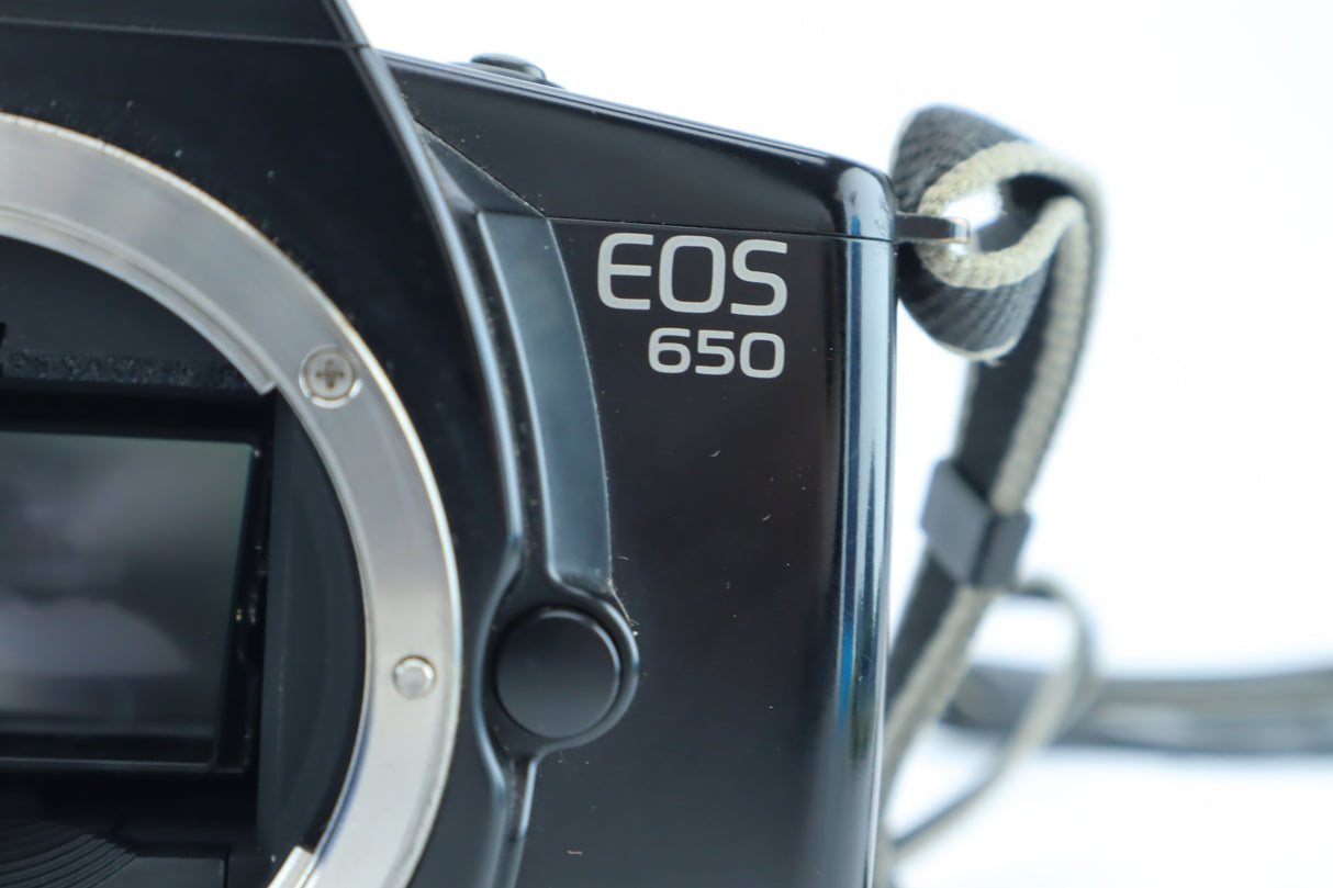 Canon EOS 650 – 35mm Autofocus