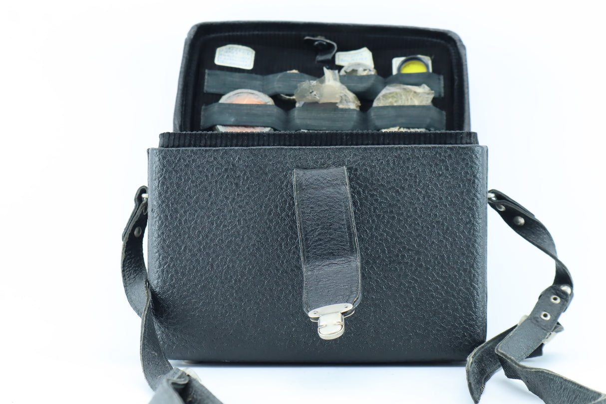 Zenit Quarz 2M – Soviet 8mm Wind-Up Film Camera