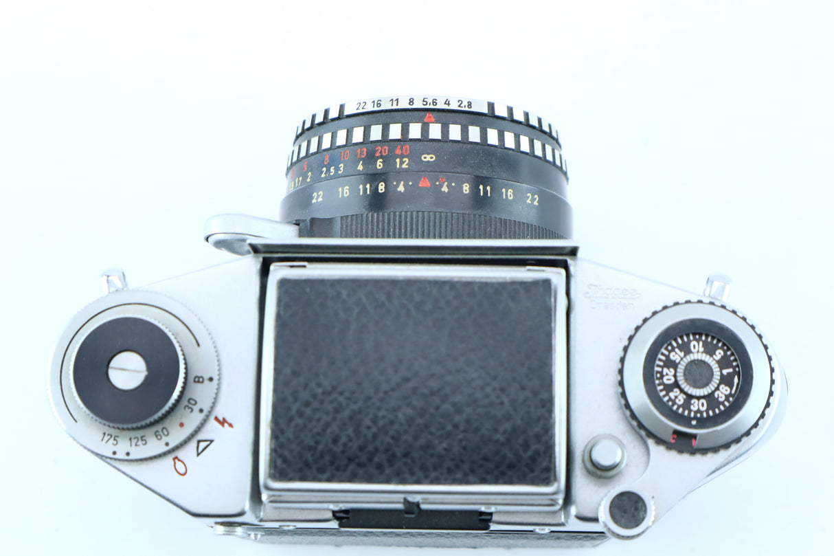 Exa Ia + Meyer-Optik Görlitz Domiplan