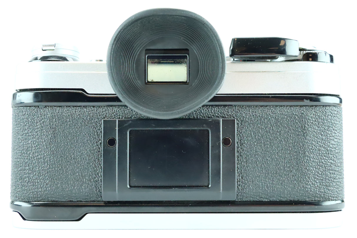 Canon AE-1 with FD 50mm 1.8 S.C.