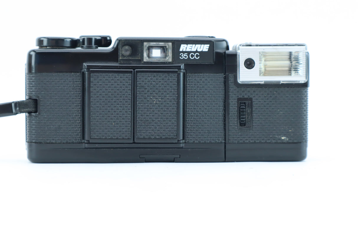 Revue 35 CC – Compact 35mm Rangefinder Camera