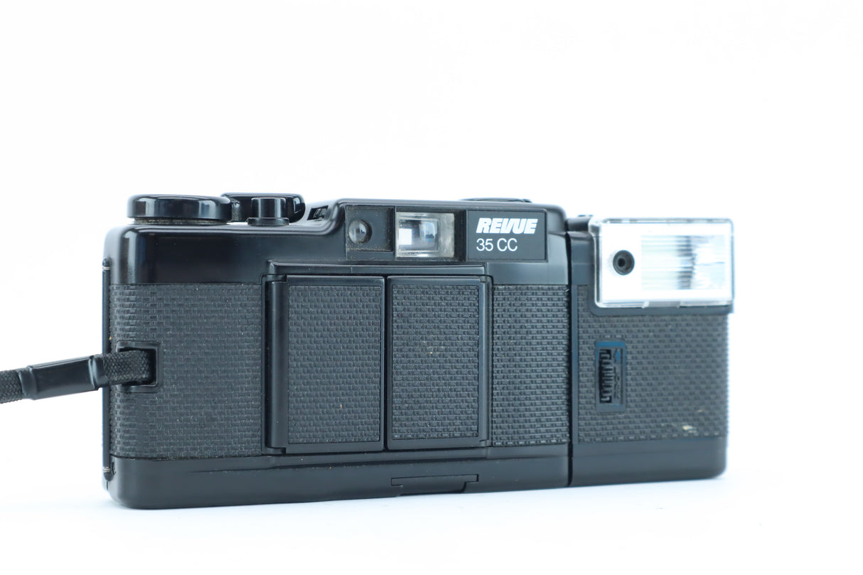 Revue 35 CC – Compact 35mm Rangefinder Camera